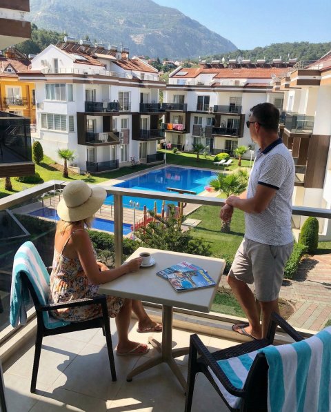 Apartment in Turkey, Hisarönü