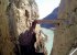 The breathtaking hiking route Caminito del Rey. 