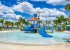 Splash pool in the resort community for kids!