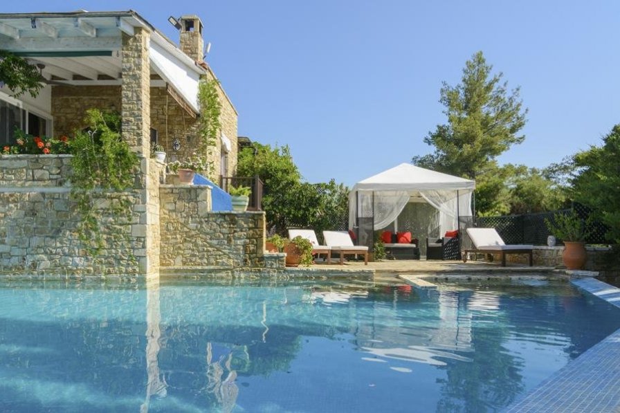 Villa in Greece, Greek Mainland