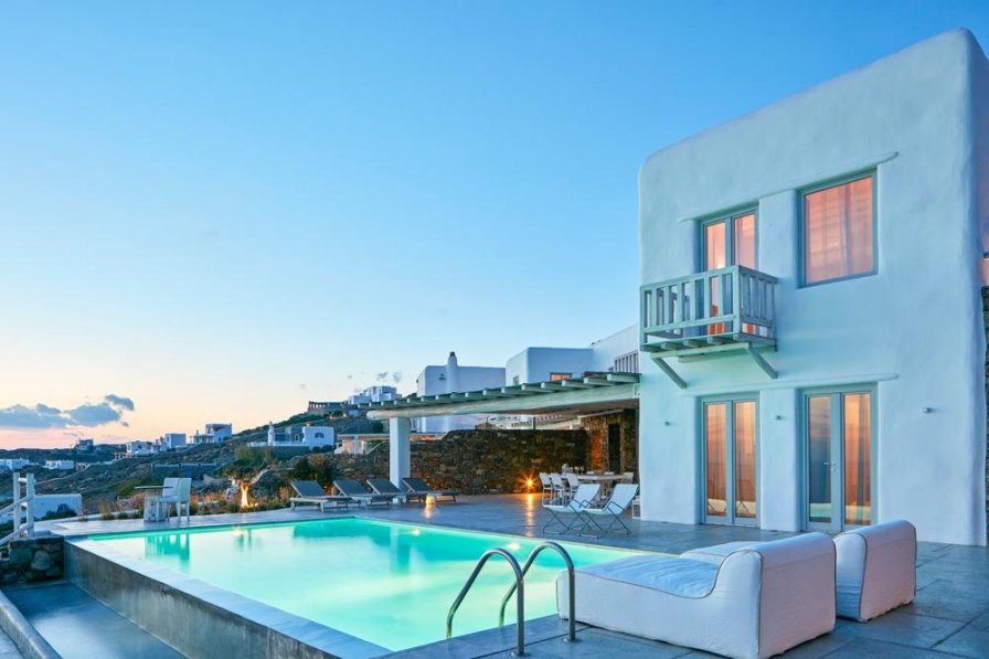 Villa in Greece, Greek Islands