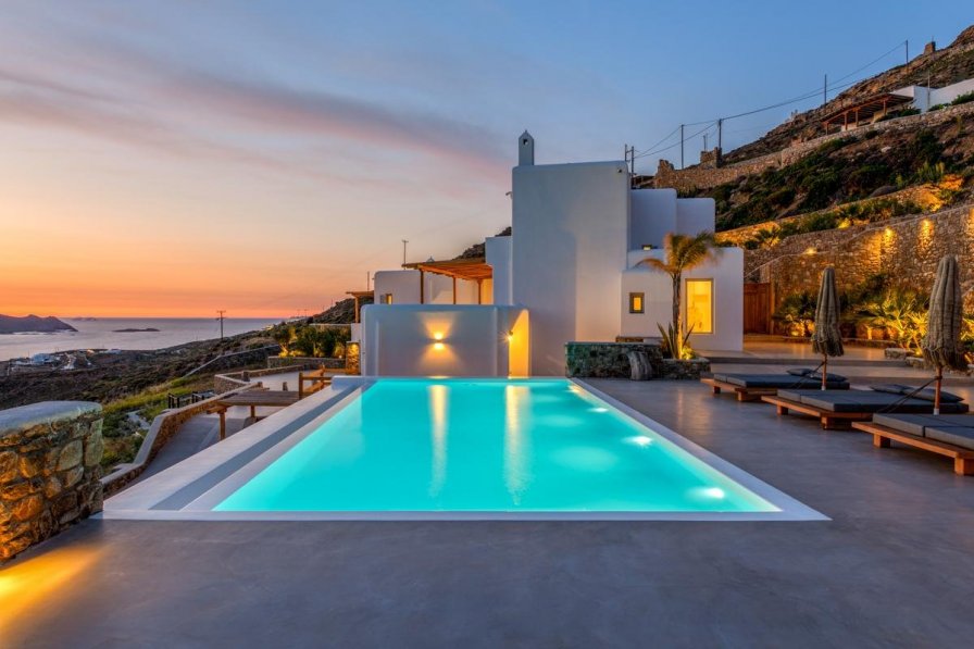 Villa in Greece, Greek Islands