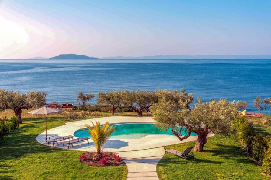 Villa in Greece, Greek Mainland