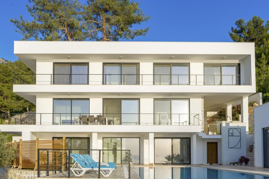 Villa in Turkey, Bogaziçi