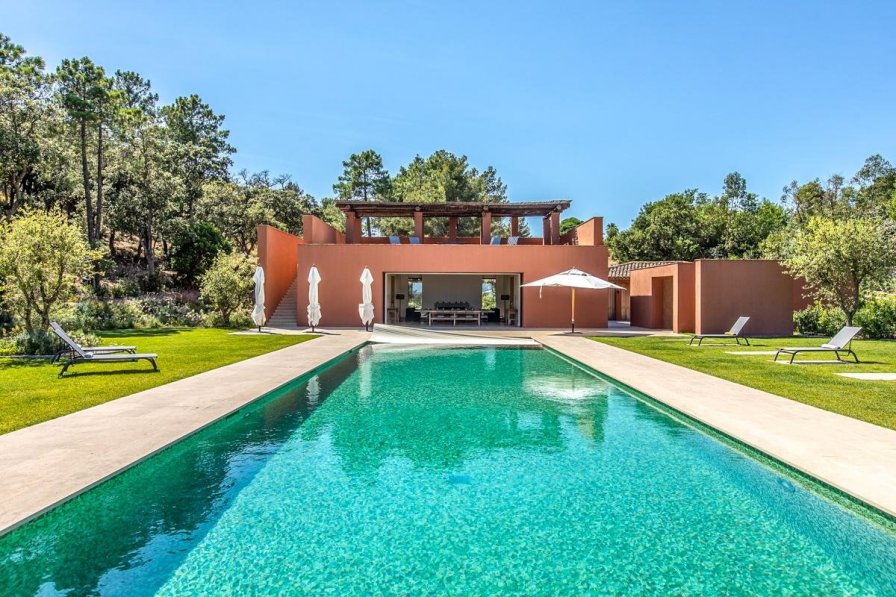 Villa in France, Grimaud