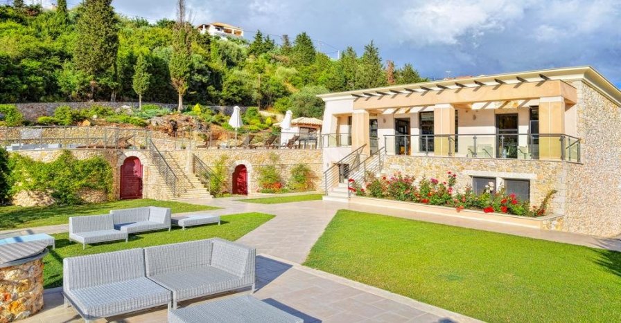 Villa in Greece, Greek Mainland