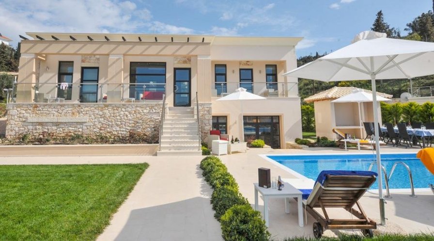 Villa in Greece, Greek Mainland