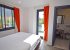 1st Bedroom ; There is 1 double bed,En-suite bathroom
