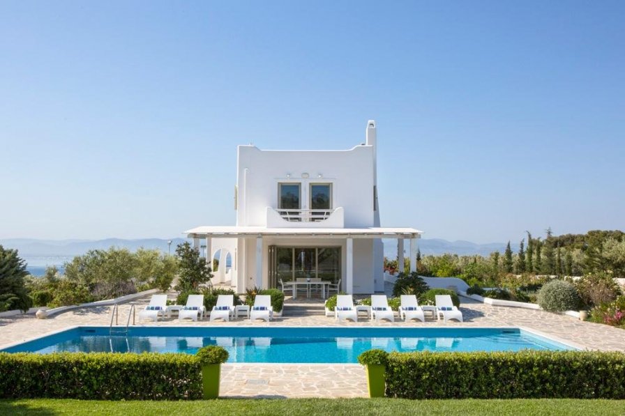 Villa in Greece, Greek Mainland