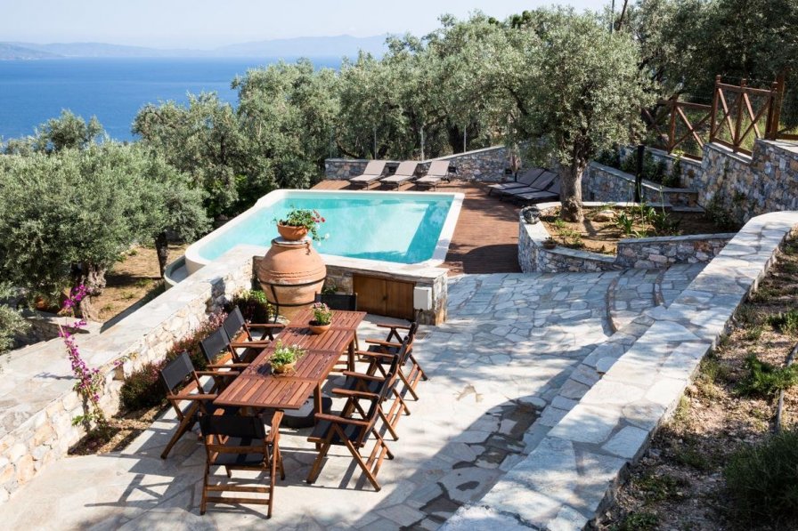 Villa in Greece, Greek Mainland