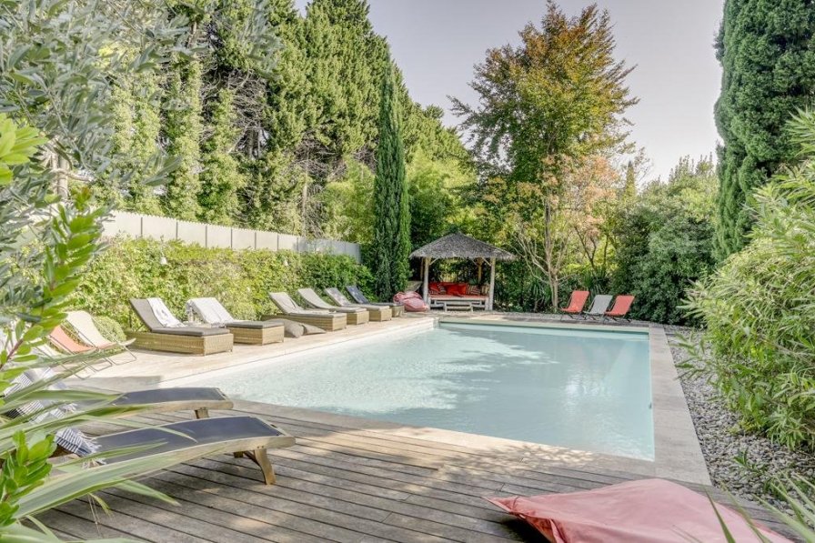 Villa in France, Paradou