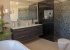 Ensuite with his & her sinks, walk-in shower and bath