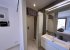 Layali ensuite with sliding door for privacy. 