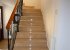 Marble staircase with child safely blinds - downstairs and upstairs