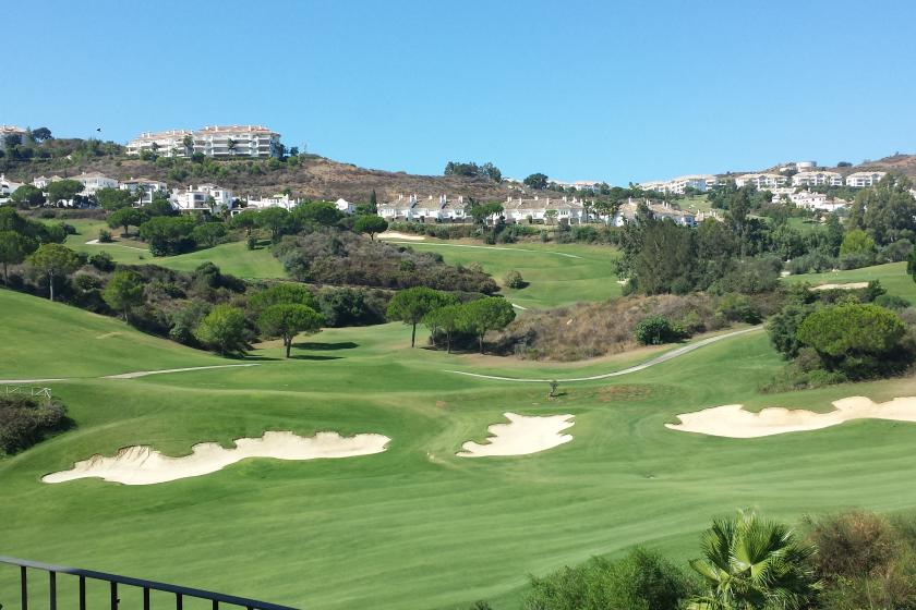 Apartment to rent in Riviera del Sol, Spain with pool 4151