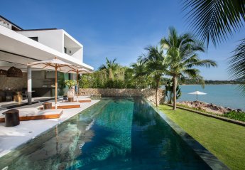 Villa in Thailand, Suratthani: Swimming pool of Kerem Beach front villa, B1, a private 4 bedroom, ..