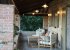 Relaxed seating under the loggia