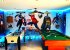 Superhero Games Room
