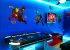 Superhero Games Room