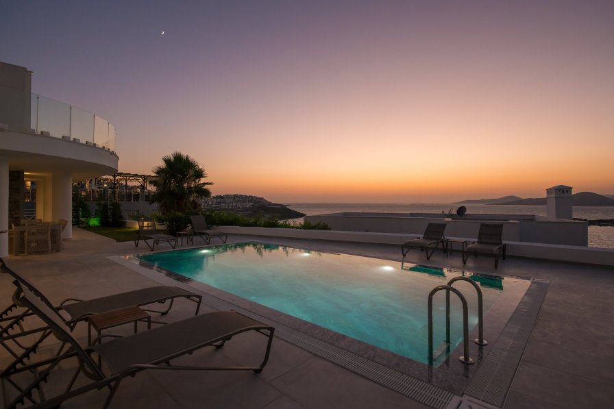 Villa in Turkey, Bahçe