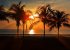 Watching the sun set at Guadalmar