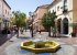 The shopping and restaurant centre of Plaza Mayor, Malaga