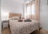One of the 3 double rooms.