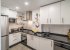 Fully equipped kitchen.