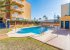 The swimming pool is available from June until the end of September.