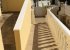 Path to rear garden, bbq & communal pool. Ramp to rear terrace & villa