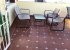 Roof terrace, seating area plus two loungers