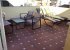 Roof terrace, seating area plus two sun loungers.