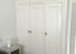 Ground floor bedroom built in wardrobes air conditioning + ceiling fan