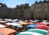 The weekly market at Villefranche