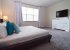 Huge king primary suite with Smart TV, walk-in closet, en suite bath