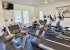Clubhouse gym