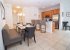 Fully equipped kitchen with stainless steel appliances
