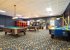 Games and arcade room in the clubhouse
