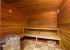 Sauna in the clubhouse
