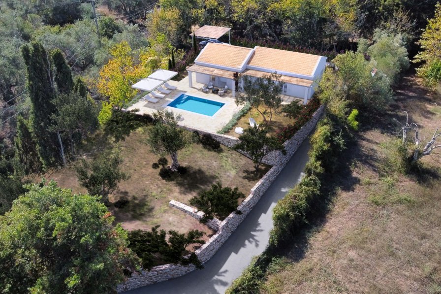 Villa in Greece, Kassiopi