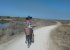 Cycling through the Ria Formosa.