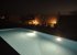Pool at night Light go out at 22.30