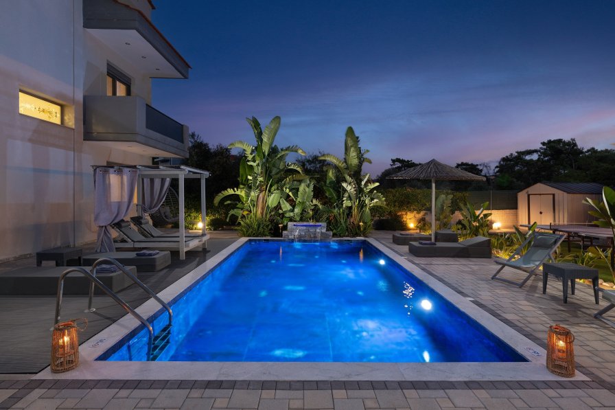 Villa in Greece, Ixia