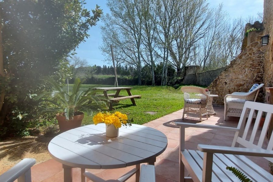 Farm house in Spain, Pals