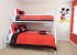 Bedroom 5 is a Mickey themed twin room with en suite