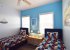 Bedroom 3 is a surfing themed twin room