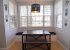 Breakfast nook with window seat