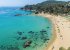 Santa Cristina beach between Blanes and Lloret