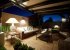Pool terrace by night