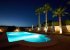 Pool at night